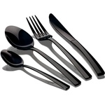 Berlinger Haus Комплект прибори за хранене от 24 части, mirror black 54291 (bh/3080)