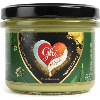 Ghí od Srdce Ghí Medvědí Česnek 235 ml