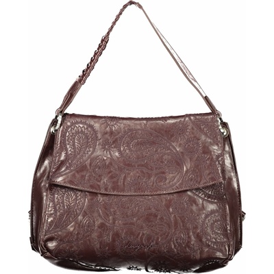 Desigual Dámska Kabelka Hnedá 30.0X27.0X12.0cm hnedá