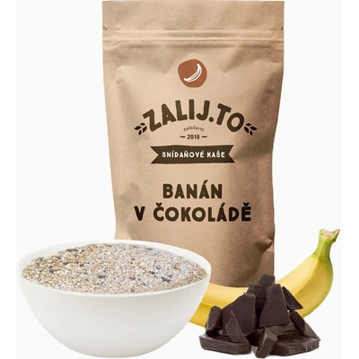 ZalijTo Ovesná Proteinová kaše 1000g