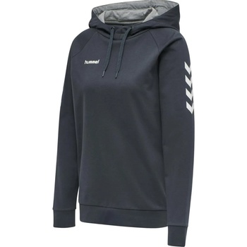 Hummel Суитшърт с качулка Hummel GO COTTON HOODIE WOMAN 203510-8571 Размер S