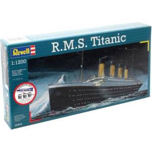 Revell Стартов комплект кораб 75804 - Р. М. С. Титаник (1: 1200)