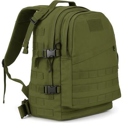 Foxter XT0190 Vojenský batoh Zelený 45 l