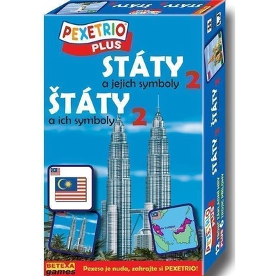 Betexa Pexetrio Státy a jejich symboly 2