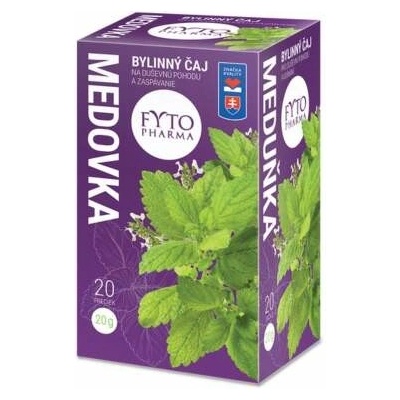 Fytopharma Medovkový čaj 20 x 1 g
