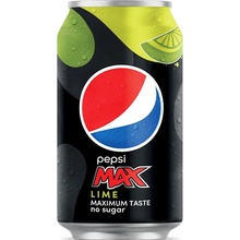 Pepsi Max Lime 330 ml