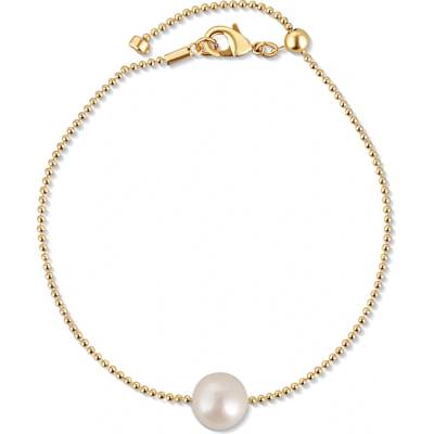 JwL Luxury Pearls jemný pozlacený s pravou perlou JL0711