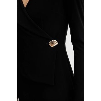 Joseph Ribkoff Гащеризон Joseph Ribkoff в черно с v-образно деколте 253046 (253046)