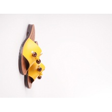 Pass dámské pantofle žluté