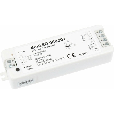 T-LED, Přijímač dimLED PR 1KRF