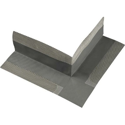 DEBBEX by Den Braven Těsnicí pás - vnější roh Varianta: 140 mm × 140 mm, blistr 1 ks 1 ks blistr šedá CH0309