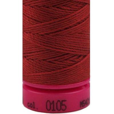 Polyesterové nitě Aspo 30 / riflové návin 30 m 105 Chili Pepper