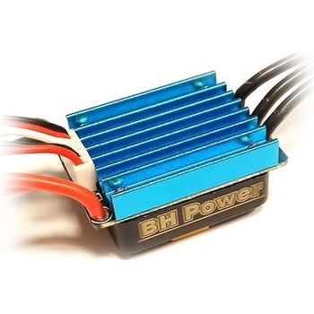 BH Power Střídavý regulátor otáček Car ESC 25A pro RC auta