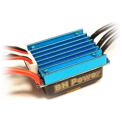 BH Power Střídavý regulátor otáček Car ESC 25A pro RC auta