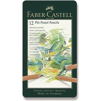 Faber-Castell Pitt Pastell sada 12 ks