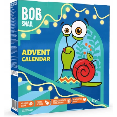 Bob Snail Šnek BOB Adventní kalendář 135 g – Hledejceny.cz