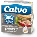 Calvo Údený tuniak v slnečnicovom oleji 142 g
