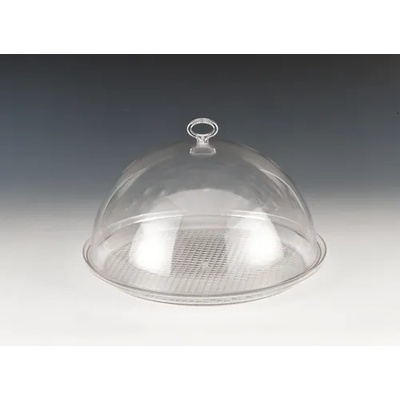 ALKAN An-Комплект кръгъл поднос с капак 34см zcp165 (0136218)