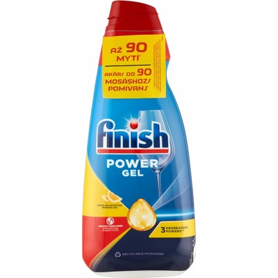 Finis Power Gél do umývačky 2 x 900 ml