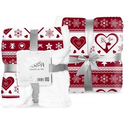 AGLIKA ОДЕЯЛО ШЕРПА 150x200см ШЕВИЦА (523364)