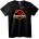 NOONEBRAND Тениска Лого Jurassic Park - S, Black