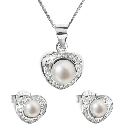 Pavona perlová souprava z říčních perel bílá 29025.1 – Hledejceny.cz