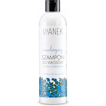 Vianek Moisturising šampón pre suché a normálne vlasy s hydratačným účinkom 300 ml