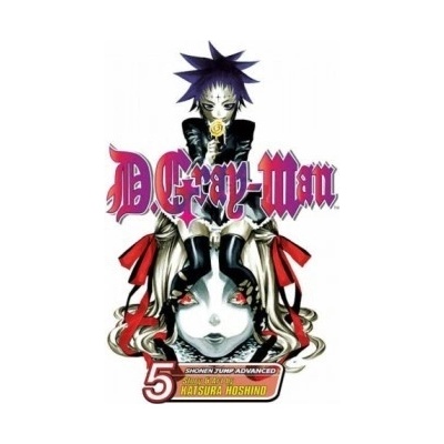 D. Gray-Man volume 5 - Katsura Hoshino