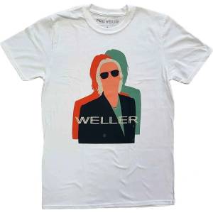 Paul Weller Illustration Offset White L Риза (WELLTS05MW03)