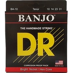 DR Strings BA-10 Струни за банджо (BA-10)