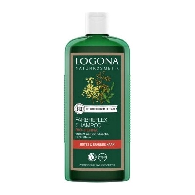 Logona Šampón na farbené vlasy Henna 250 ml