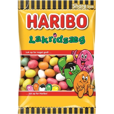 Haribo Lakridsæg 325 g