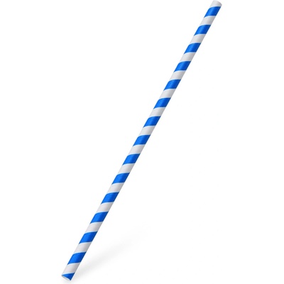 Wimex Slamka papierová Špirála modrá JUMBO 8 mm 25 cm