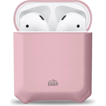 Eiger Защитен калъф Eiger North за Apple Airpods / Apple Airpods 2, удароустойчив, розов (EGCA00252)