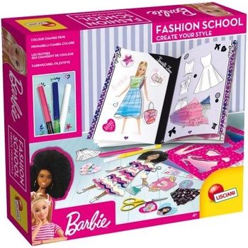 Lisciani Barbie дизайнерско студио