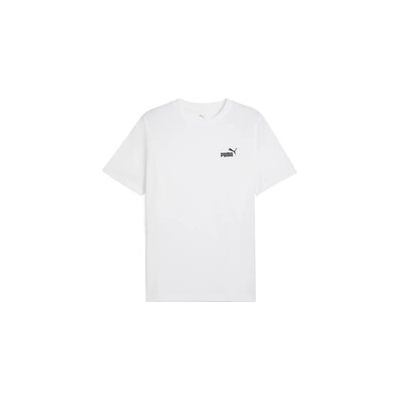 Puma ESS Small No. 1 Logo Tee biele