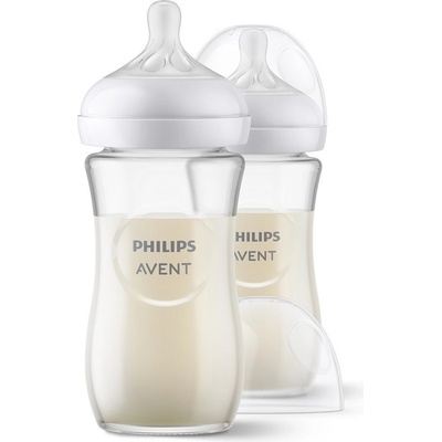 Philips Avent SCY933/02 kojenecká lahev průhledná sklo 240 ml
