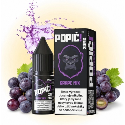 POPIČ! Grape Bull 10 ml 20 mg