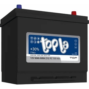 Topla 60Ah 600A right+
