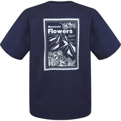 Husky Tee Stamp L Dark blue
