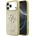 GUESS Калъф Guess Fixed Glitter Big 4G за iPhone 17 Pro Max - златен (3666339492205)