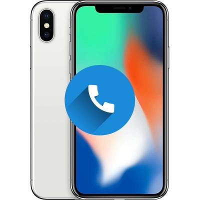 Apple iPhone X - Nefunkčné slúchadlo - počas hovoru nepočujem volajúceho