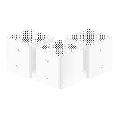 AC1200 Mesh Wi-Fi System, M1200 2.0, 3-Pack Двубандов (2, 4 GHz / 5 GHz) Wi-Fi 5 (802.11ac) Бяла 1 Вътрешен (M1200(3-PACK))