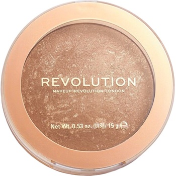 Makeup Revolution Reloaded Бронзираща пудра Long Weekend, 15 g