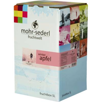 Mohr-Sederl Fruchtwelt Džus v krabici ze zimních jablek 5 l