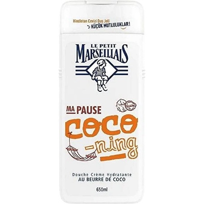 Le Petit Marseillais sprchový gél Kokos 650 ml