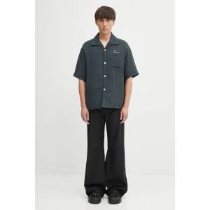 Visvim Риза grayson down (125105011010)