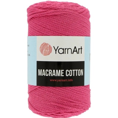 YarnArt Macrame Cotton 771 tmavo ružová