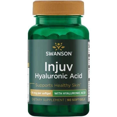 Swanson Injuv Kyselina Hyaluronová 70 mg 90 kapslí