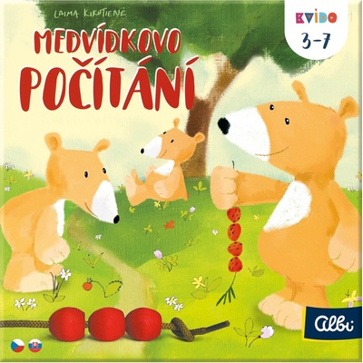 Albi Medvídkovo počítání